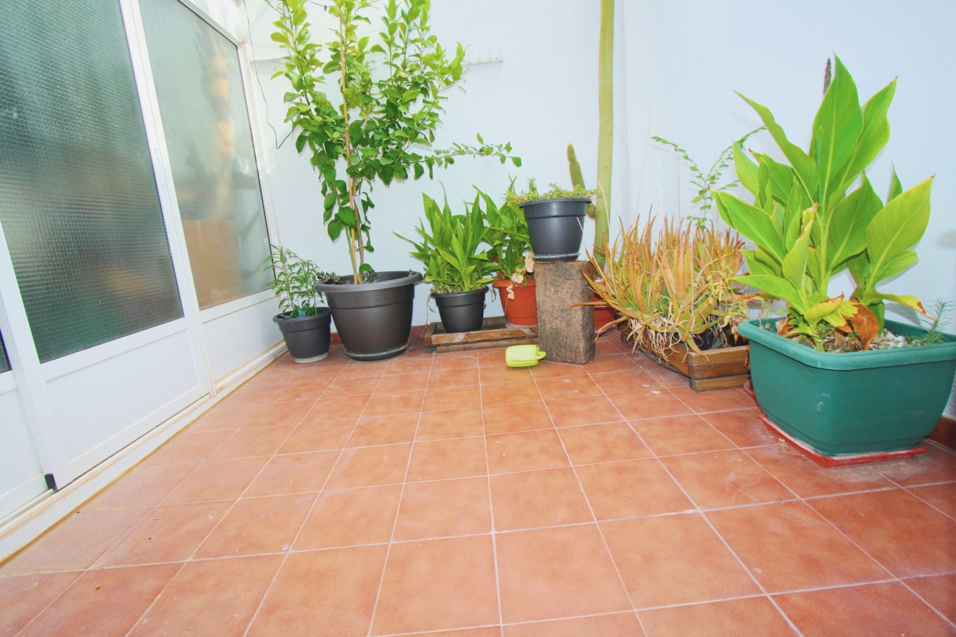 Terrace of Flat for sale in  Albacete Capital  with Air Conditioner, Heating and Parquet flooring