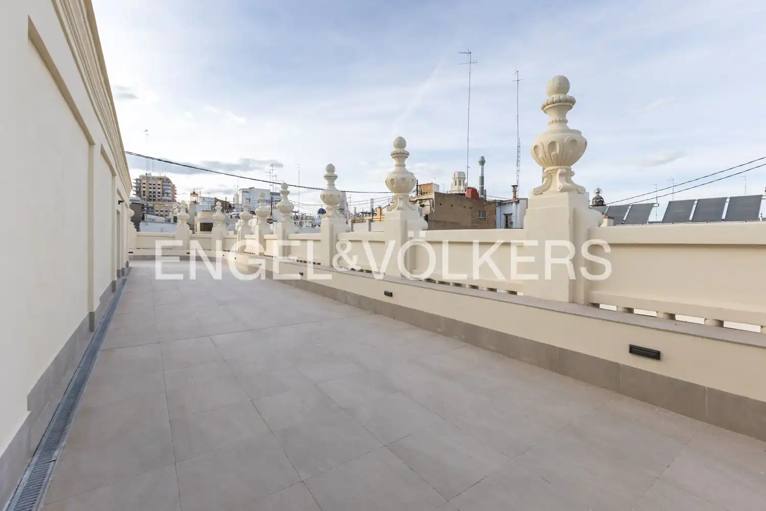 Terrassa de Pis de lloguer en Valencia amb Aire condicionat, Calefacció i Terrassa