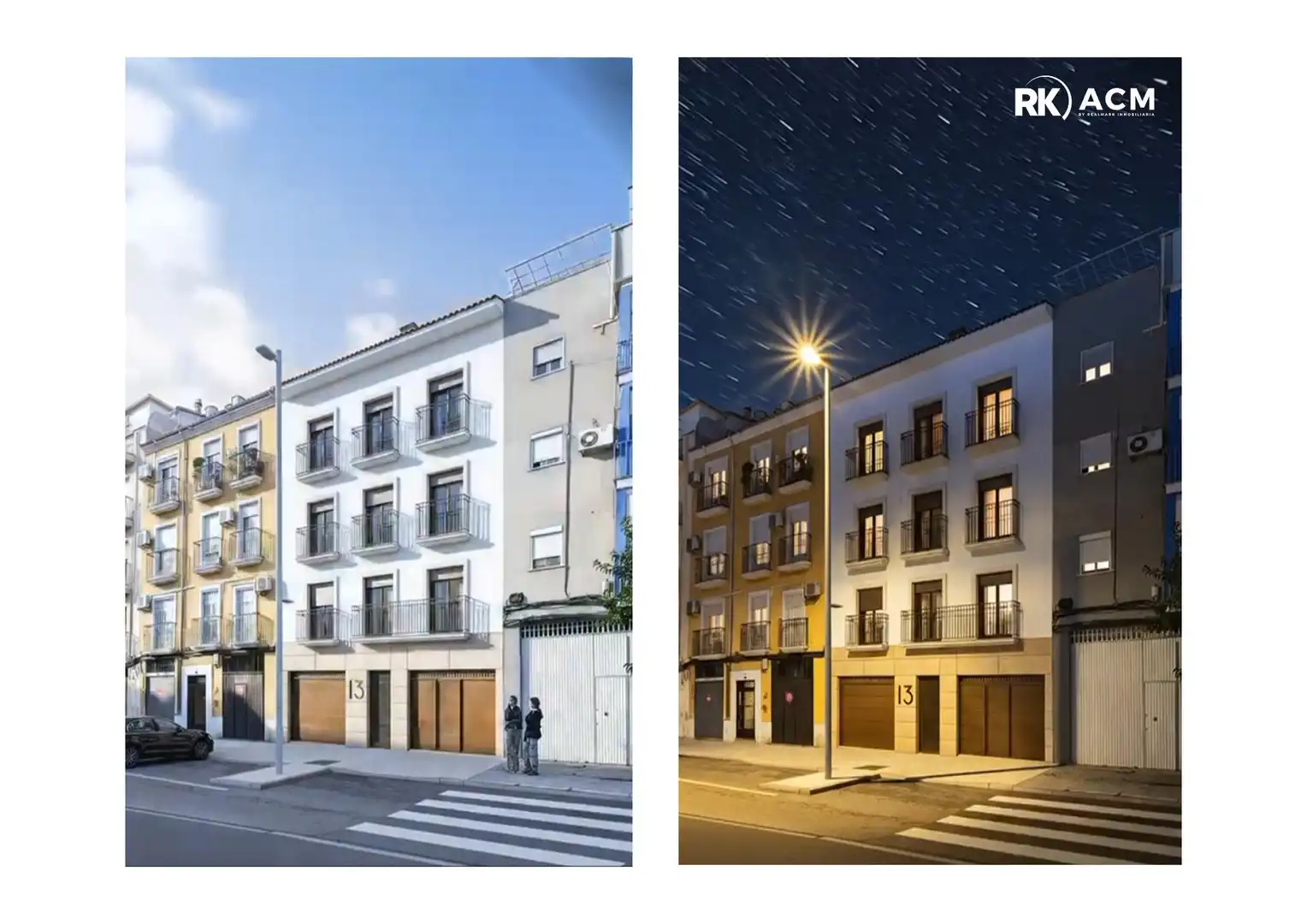 Exterior view of Flat for sale in Jaén  with Air Conditioner, Heating and Balcony