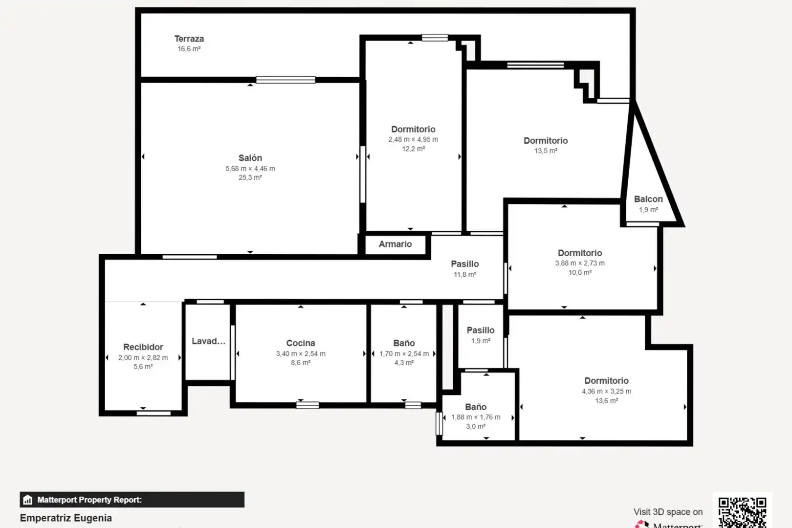 Flat for sale in Calle EMPERATRIZ EUGENIA, 6, Camino de Ronda