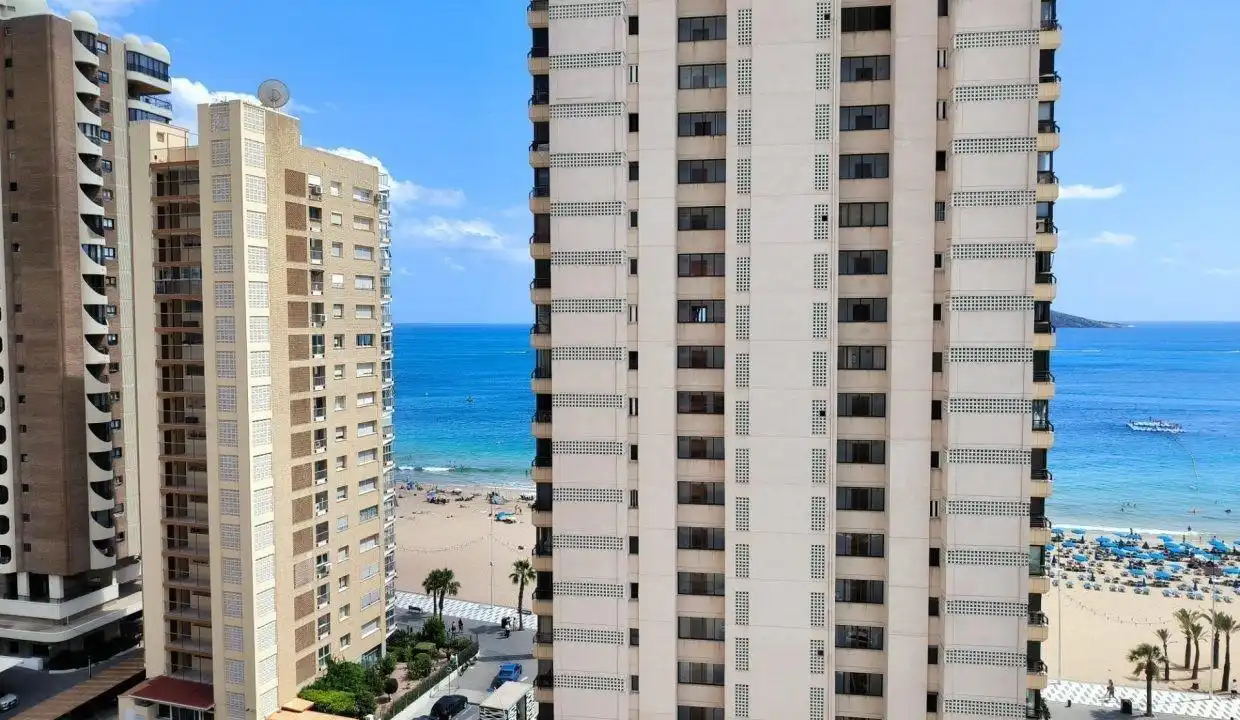 Vista exterior de Apartament en venda en Benidorm