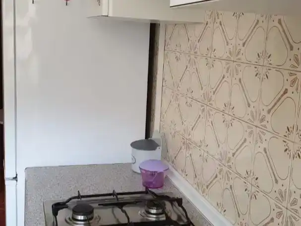 Küche von Wohnung zur Miete in  Sevilla Capital mit Klimaanlage und Balkon
