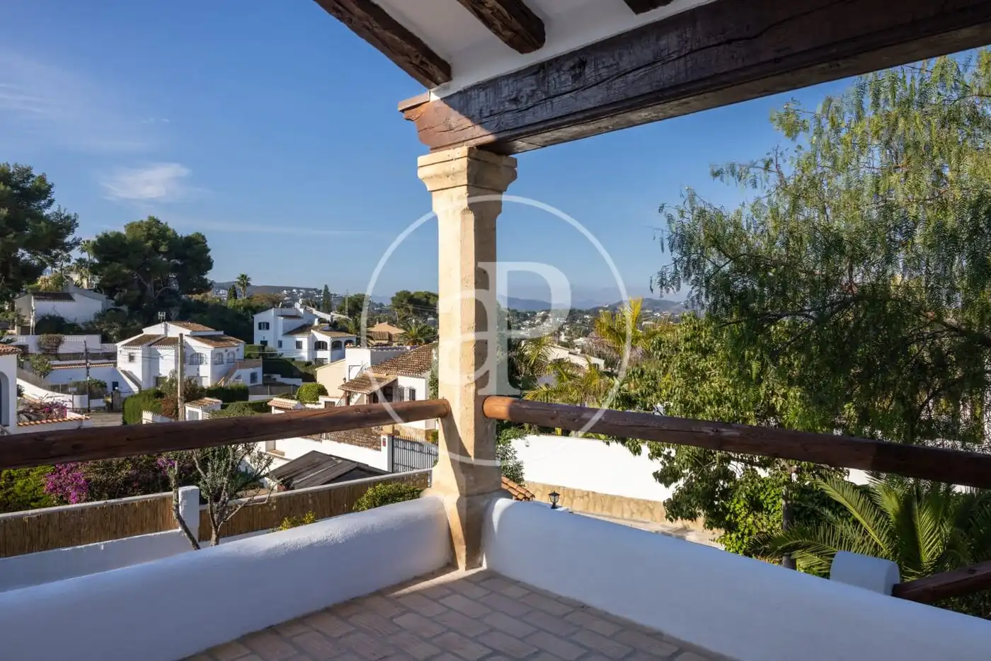 Exterior view of Houses for sale in Jávea / Xàbia  with Air Conditioner, Heating and Private garden