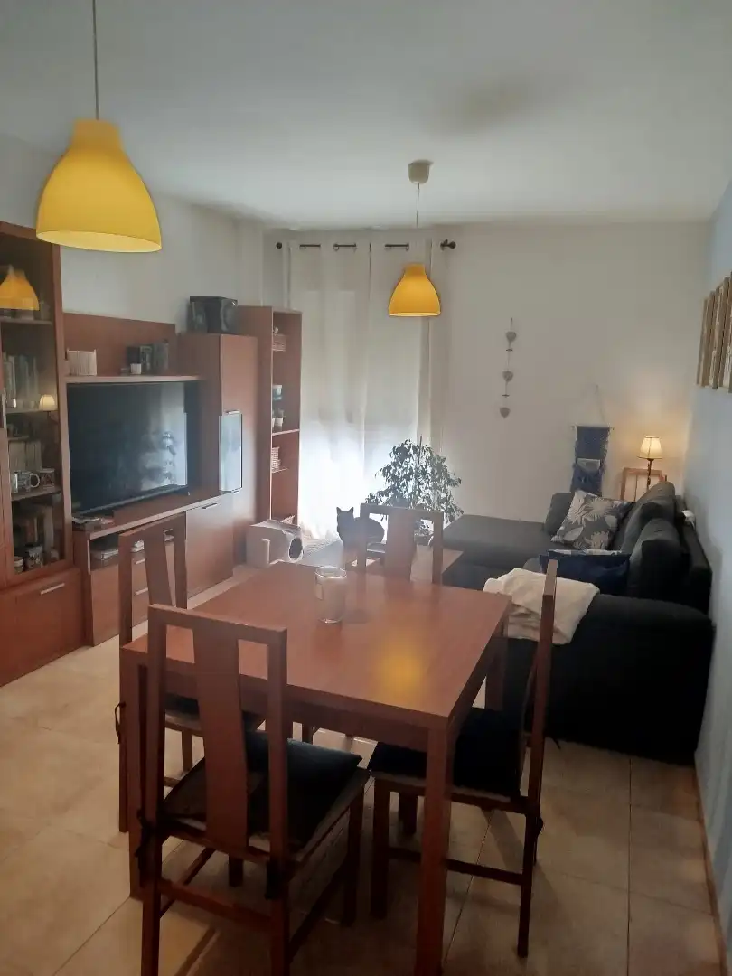 Living room of Flat for sale in El Ejido  with Air Conditioner and Furnished