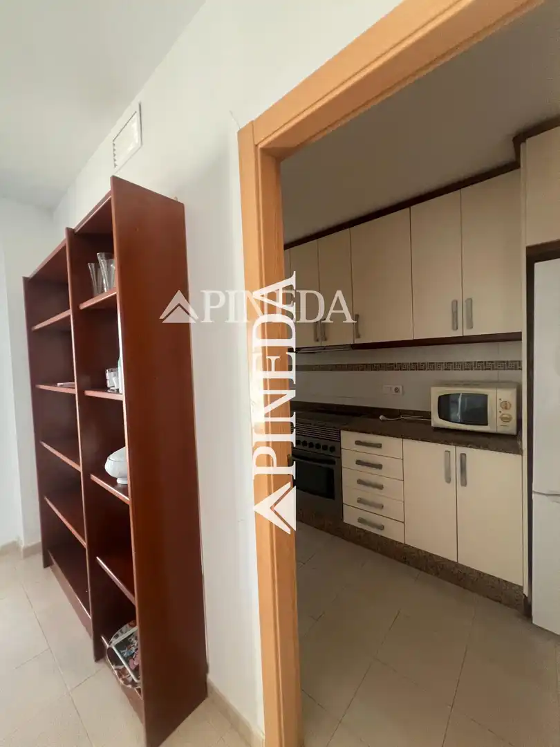 Kitchen of Apartments for sale in Almenara  with Heating, Terrace and Furnished