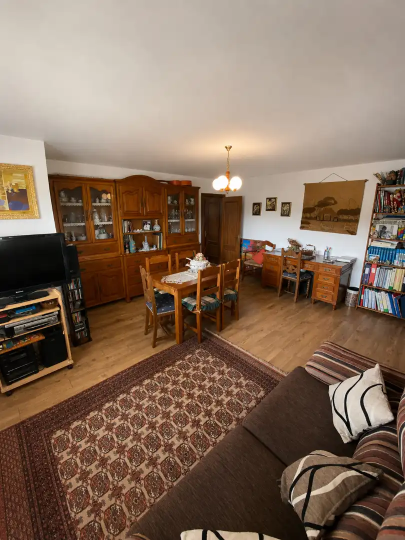 Comedor de Casa o chalet en venta en Gijón  con Calefacción, Jardín privado y Parquet
