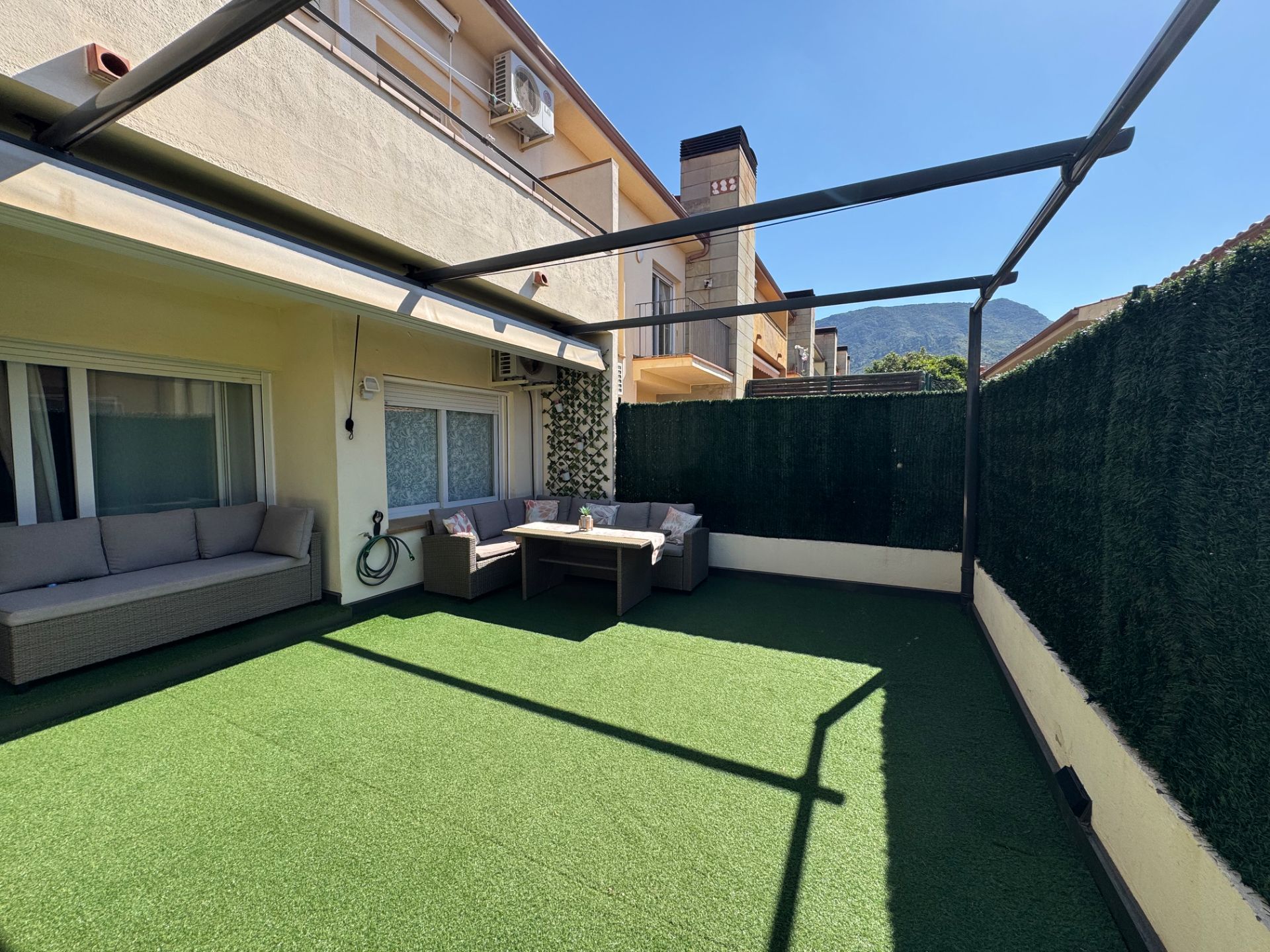 Terrassa de Casa o xalet en venda en Palau-saverdera amb Aire condicionat, Calefacció i Jardí privat