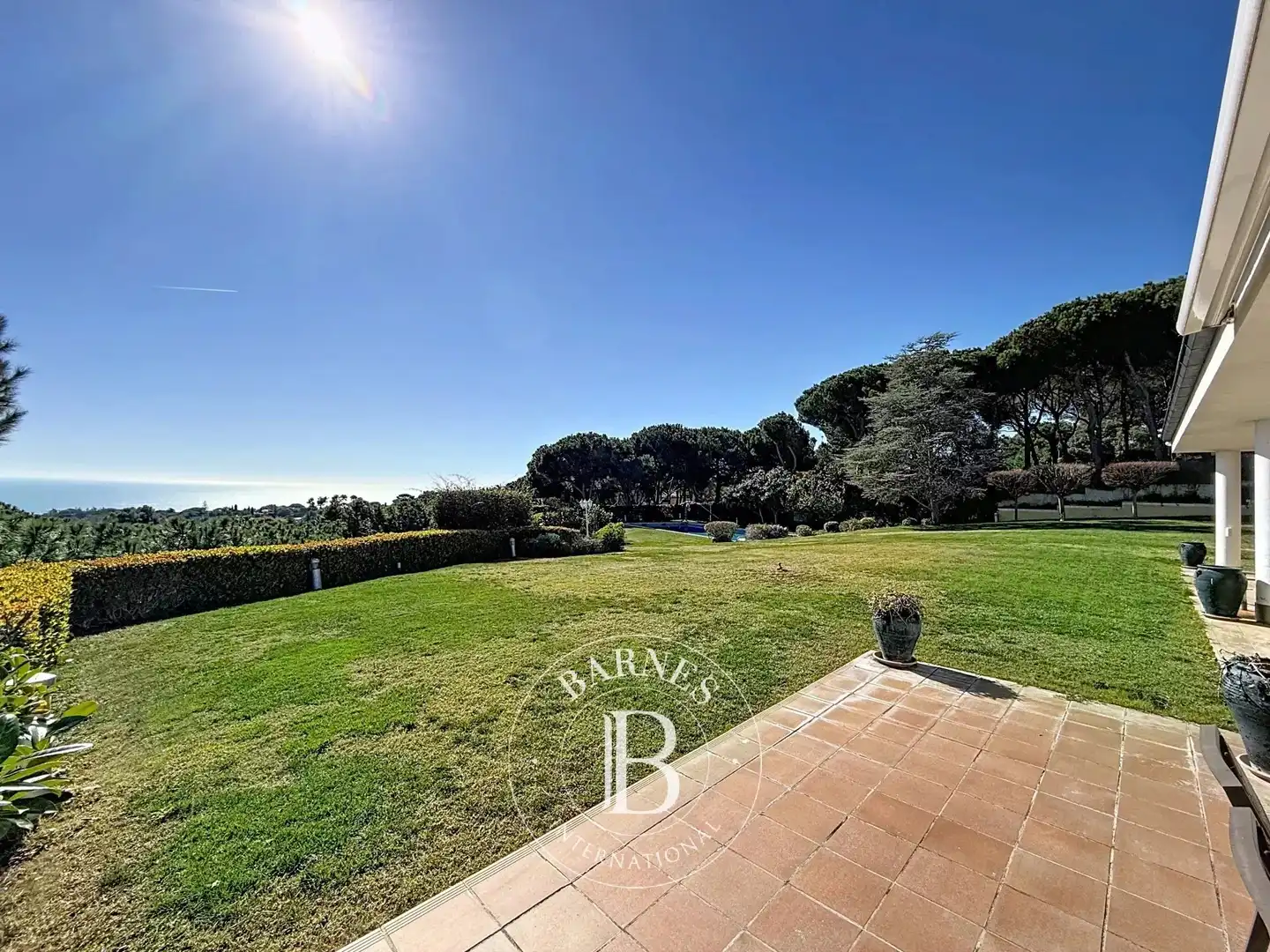 Garden of Houses for sale in Sant Andreu de Llavaneres  with Air Conditioner, Heating and Terrace