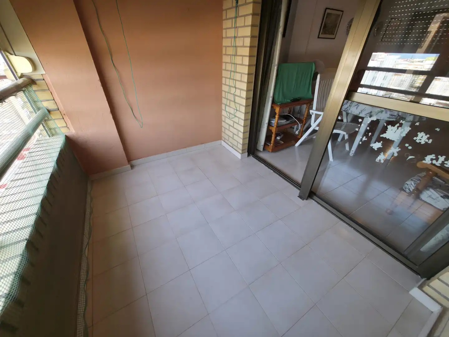 Terraza de Piso en venta en La Antilla con Aire acondicionado, Amueblado y Lavadora