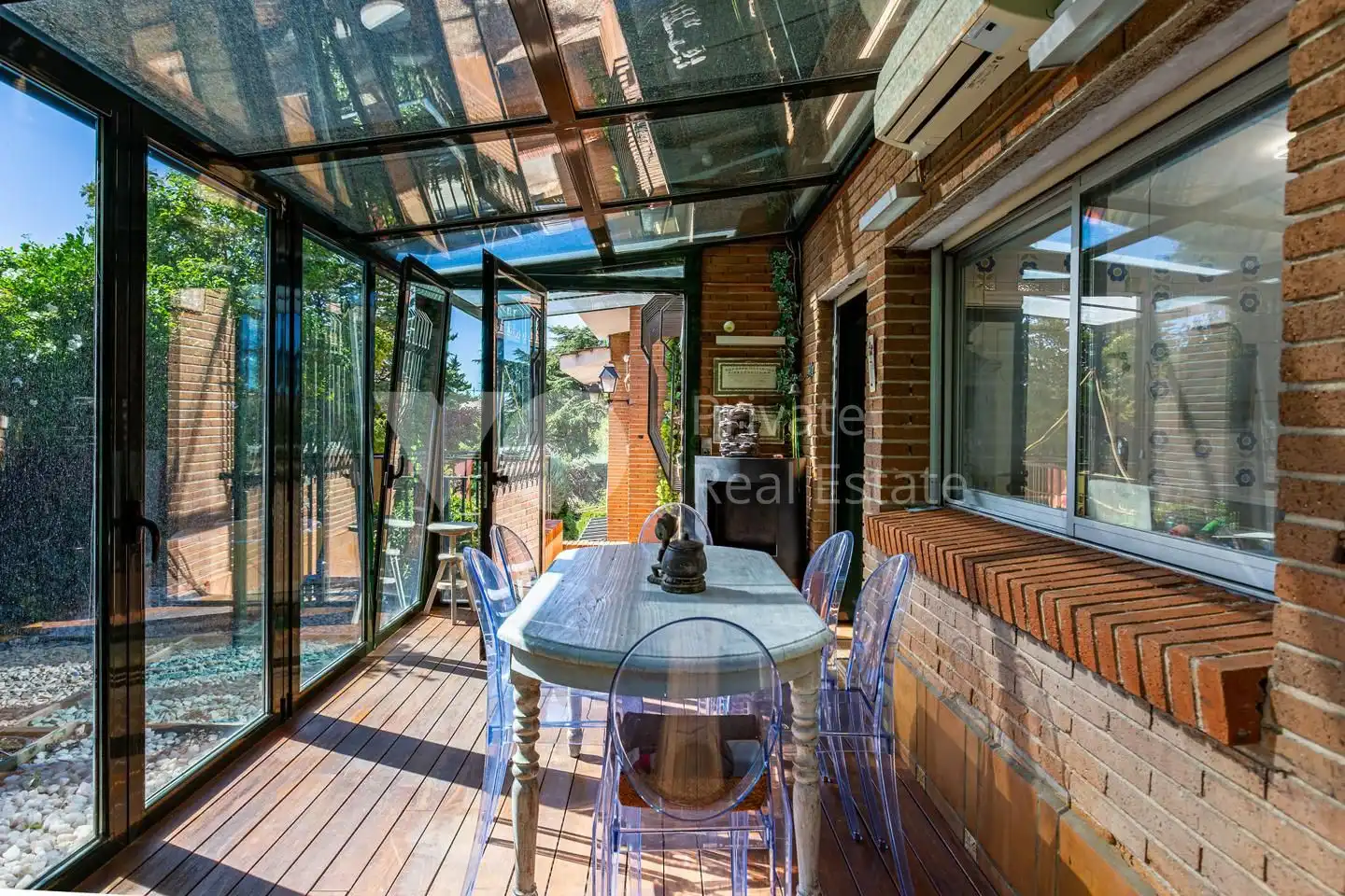 Terrace of Houses for sale in Majadahonda  with Air Conditioner, Heating and Private garden