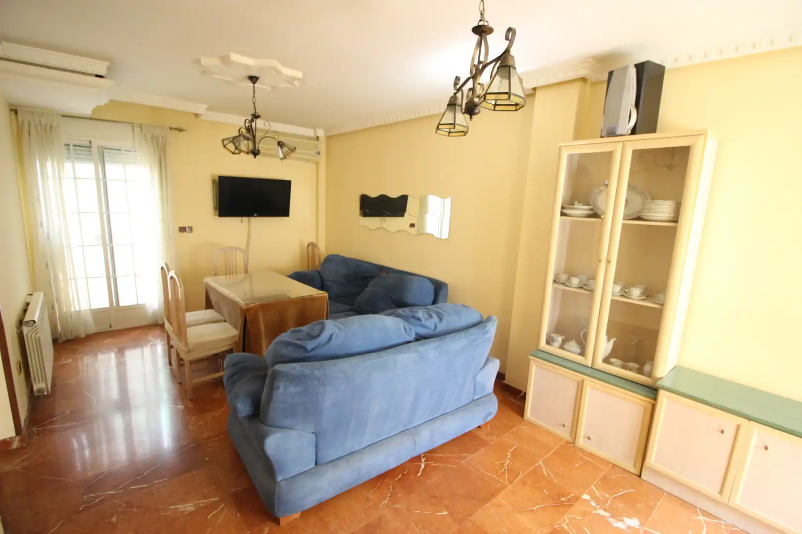 Sala de estar de Casa o chalet en venta en Cúllar Vega