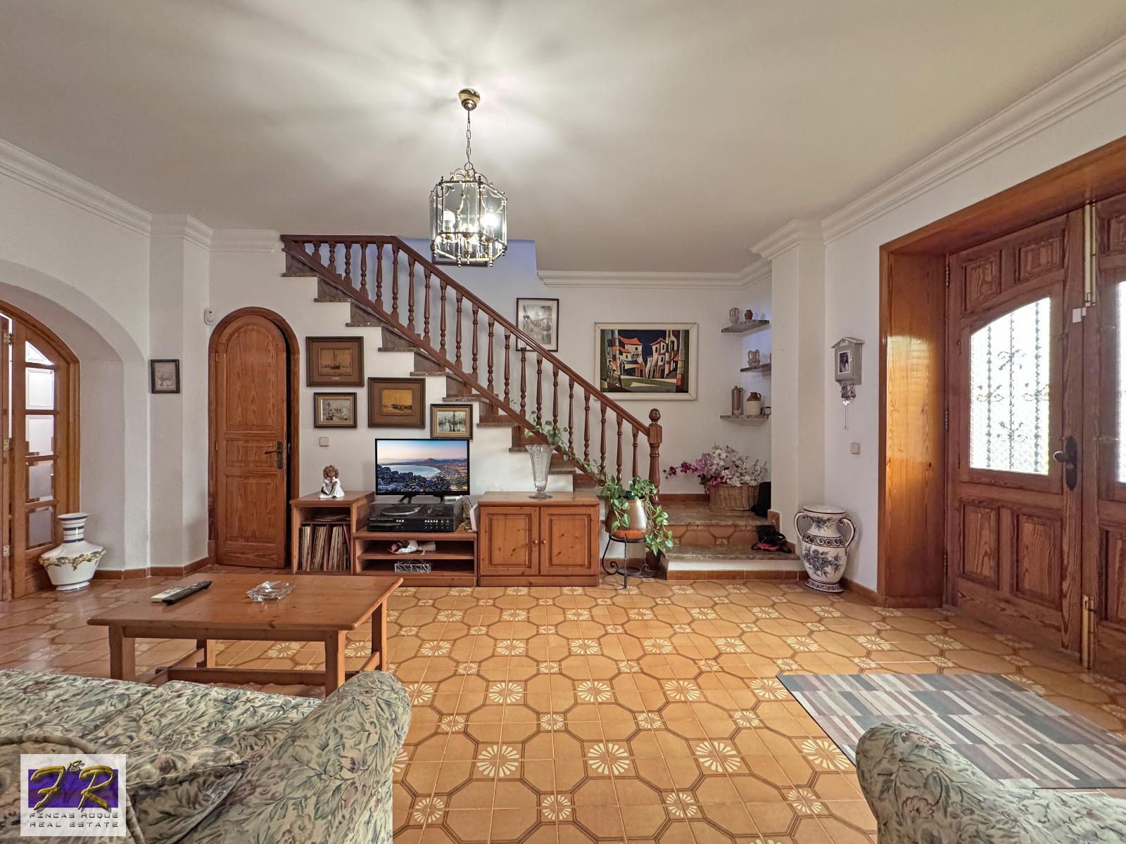 Living room of House or chalet for sale in Alcúdia  with Air Conditioner, Terrace and Furnished