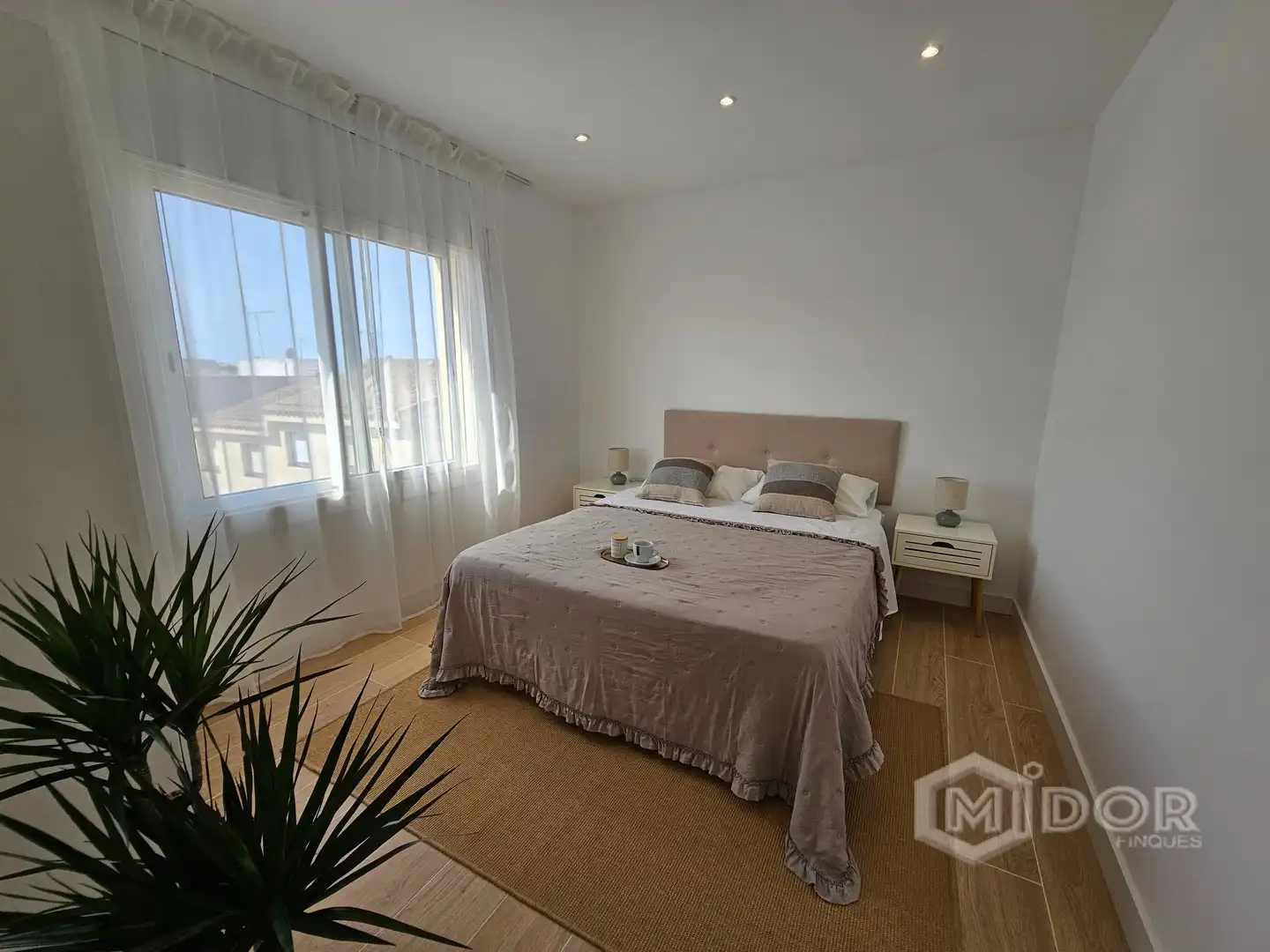 Bedroom of Apartments for sale in Sant Feliu de Guíxols  with Air Conditioner, Furnished and Oven