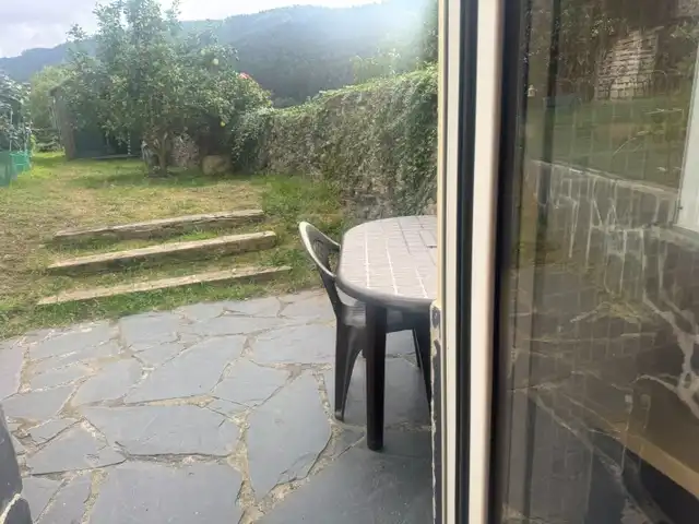 Terrassa de Finca rústica en venda en Vegadeo amb Calefacció, Jardí privat i Terrassa