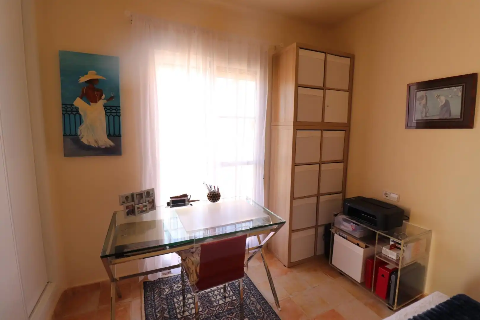Dormitori de Casa o xalet en venda en Fortuna amb Aire condicionat, Calefacció i Jardí privat