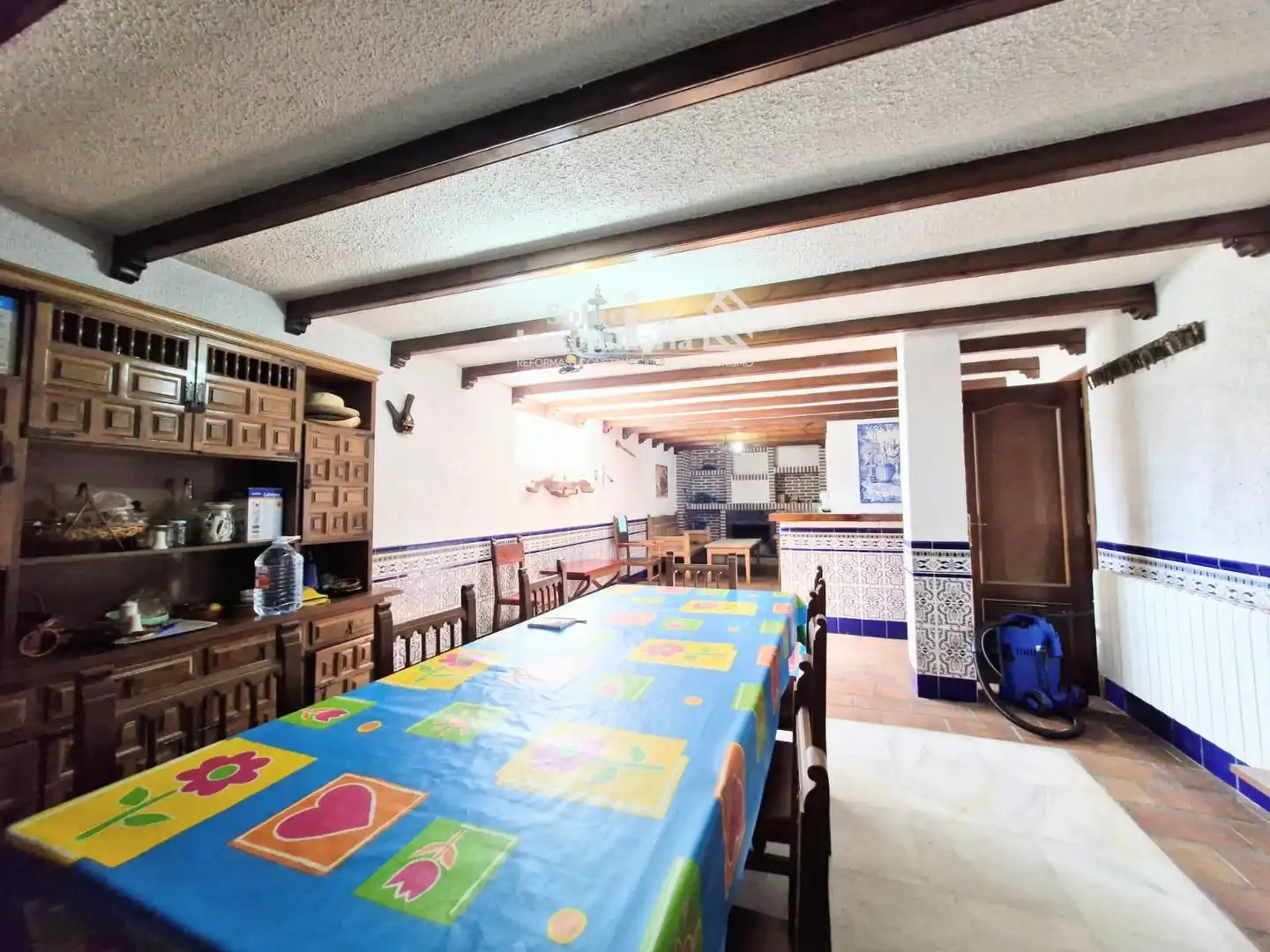 Esszimmer von Einfamilien-Reihenhaus zum Verkauf in Alba de Tormes mit Heizung, Abstellraum und Schwimmbad