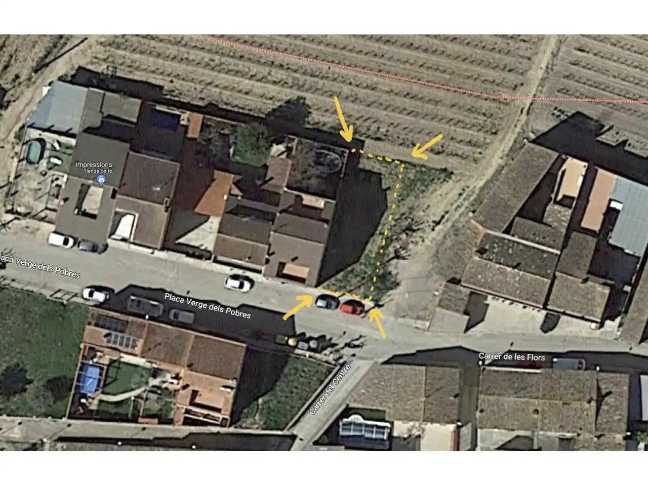 Rustikales Grundstück zum Verkauf in Calle LES FLORS, imagen 2