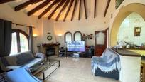 Living room of House or chalet for sale in Dénia  with Air Conditioner, Private garden and Storage room