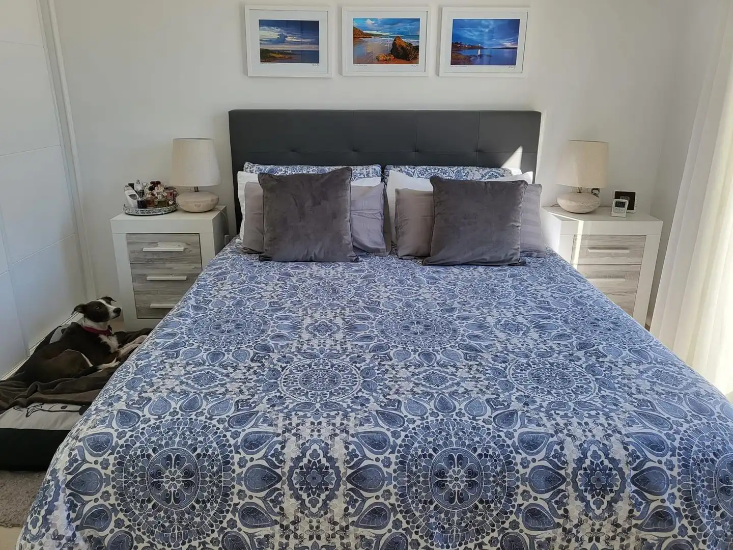 Dormitori de Casa o xalet en venda en Almoradí amb Aire condicionat, Calefacció i Jardí privat