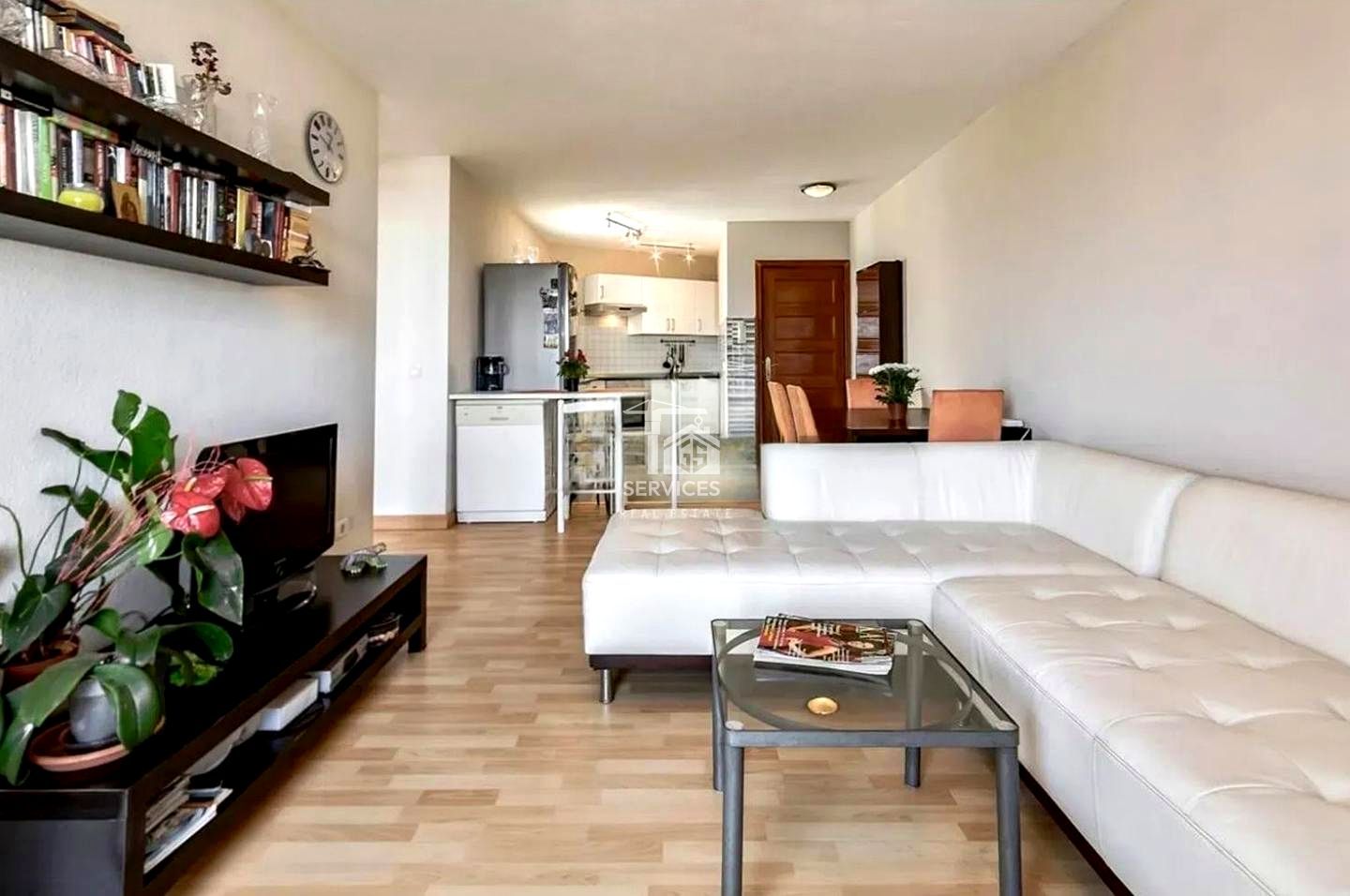 Sala de estar de Planta baja en venta en Adeje con Aire acondicionado, Terraza y Amueblado