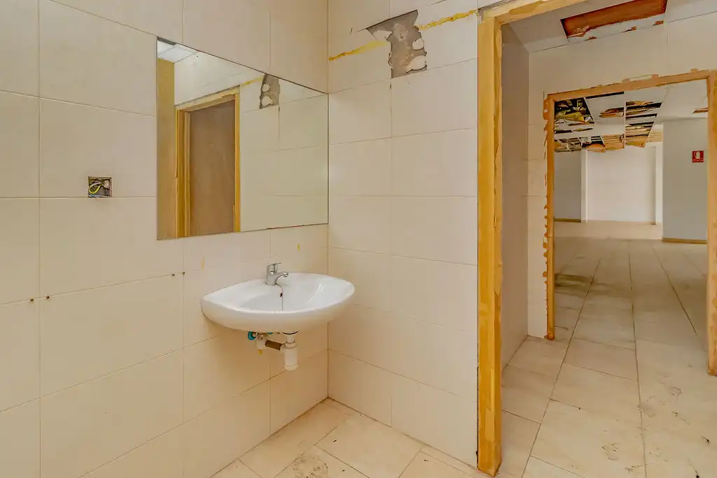 Baño de Local de alquiler en Granollers