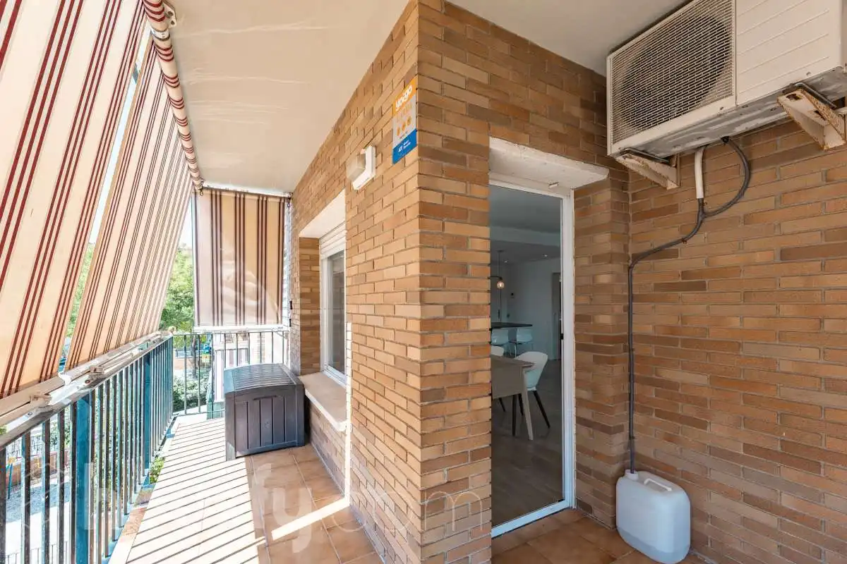 Terrasse von Wohnung zum Verkauf in Castelldefels mit Klimaanlage, Heizung und Balkon