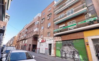 Vista exterior de Pis en venda en  Madrid Capital amb Aire condicionat