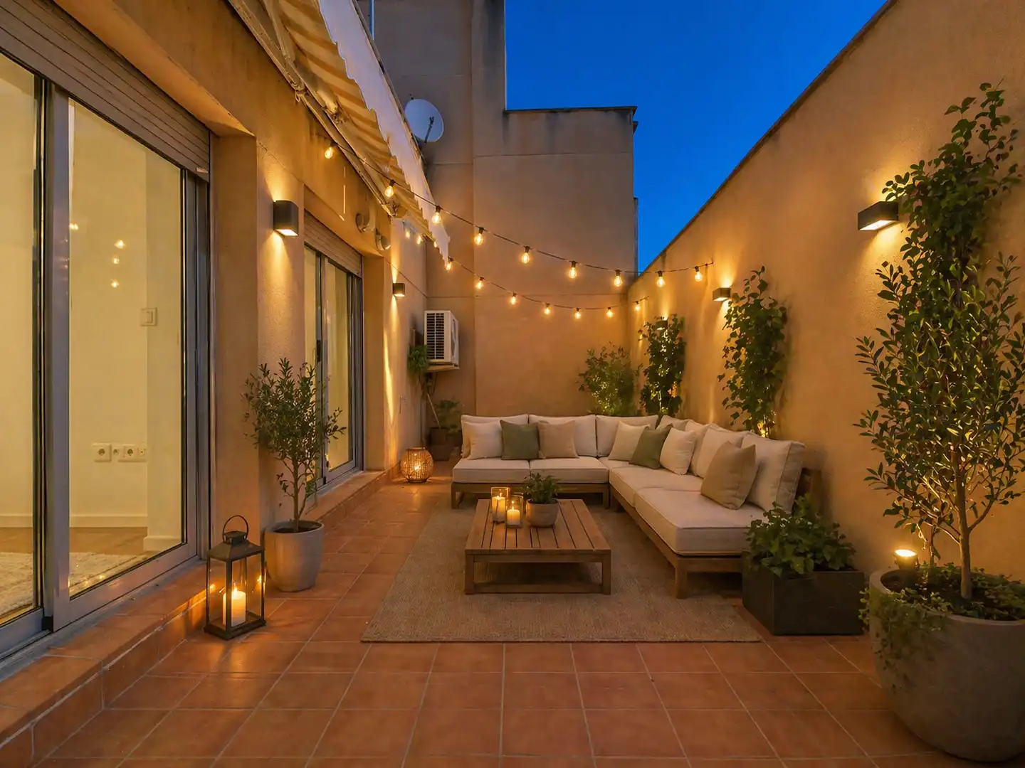Terraza de Planta baja en venta en Mataró con Aire acondicionado y Terraza
