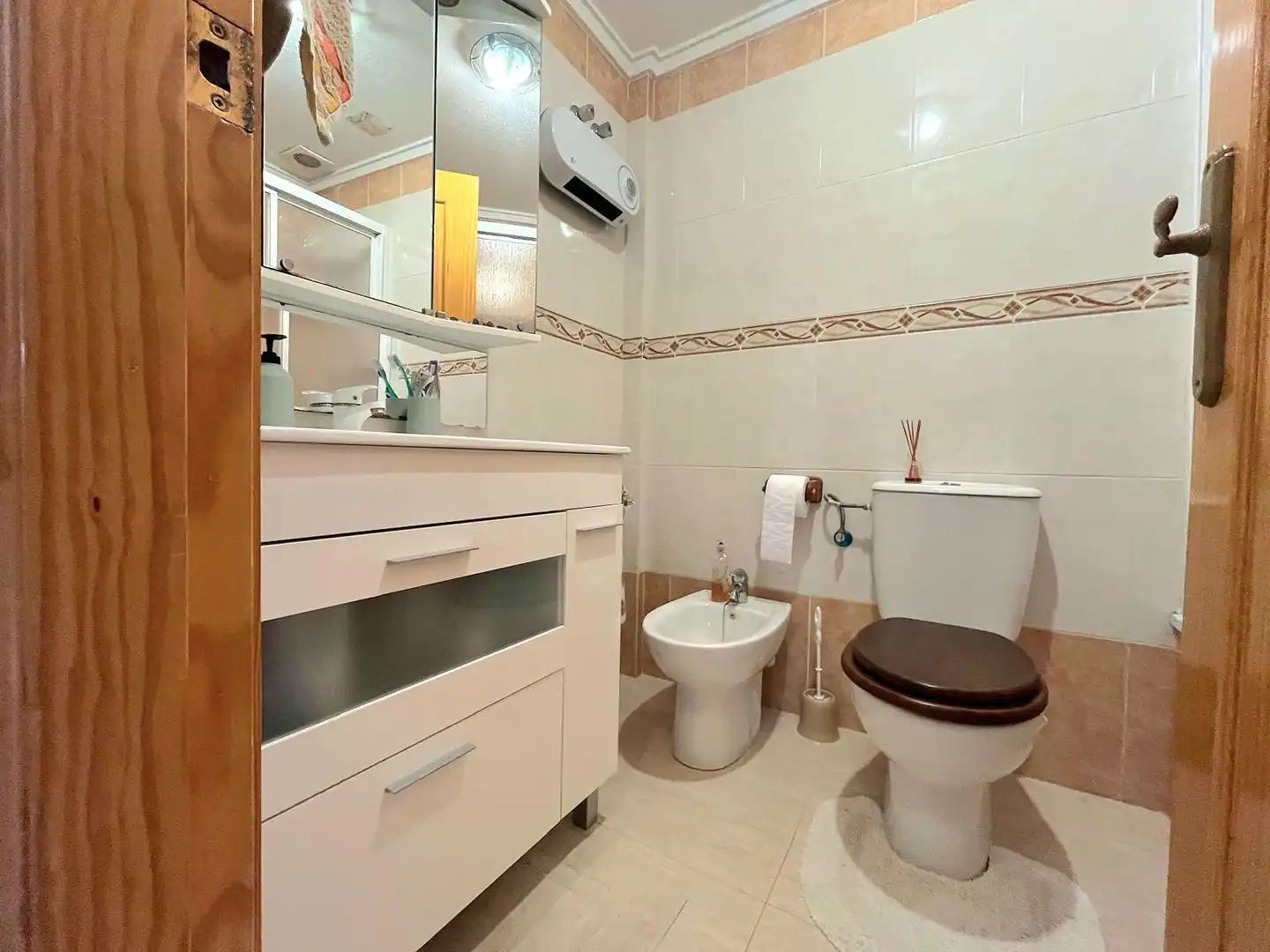Baño de Casa adosada en venta en Rojales con Aire acondicionado, Jardín privado y Terraza