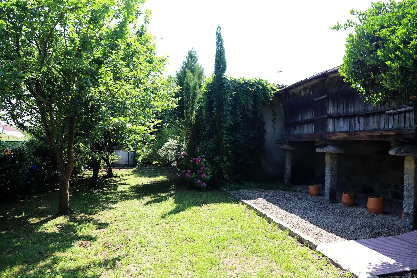 Jardín de Casa o chalet en venta en Portas con Jardín privado, Terraza y Trastero