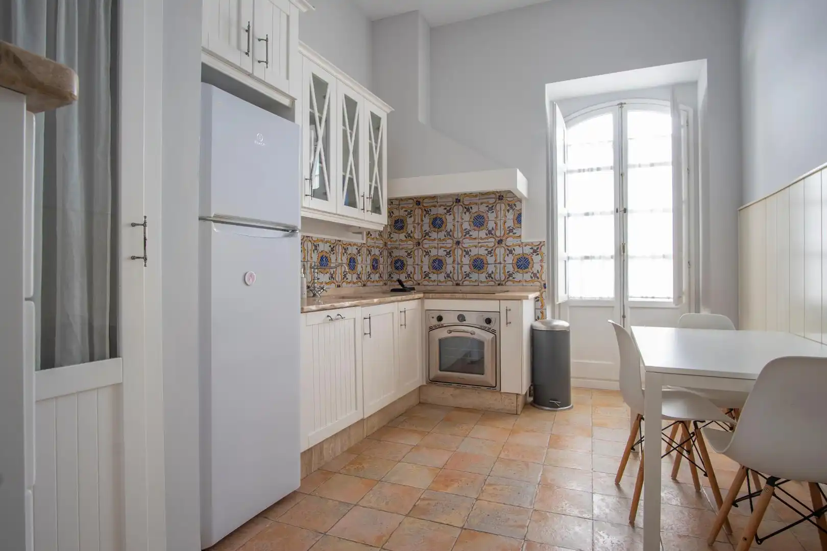 Cuina de Casa o xalet en venda en San Fernando amb Aire condicionat, Terrassa i Traster