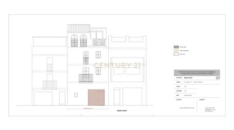 Edificio para rehabilitar con proyecto aprobado  Ciutadilla Lleida, imagen 4