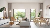 Sala d'estar de Àtic en venda en Santa Perpètua de Mogoda amb Aire condicionat, Calefacció i Terrassa