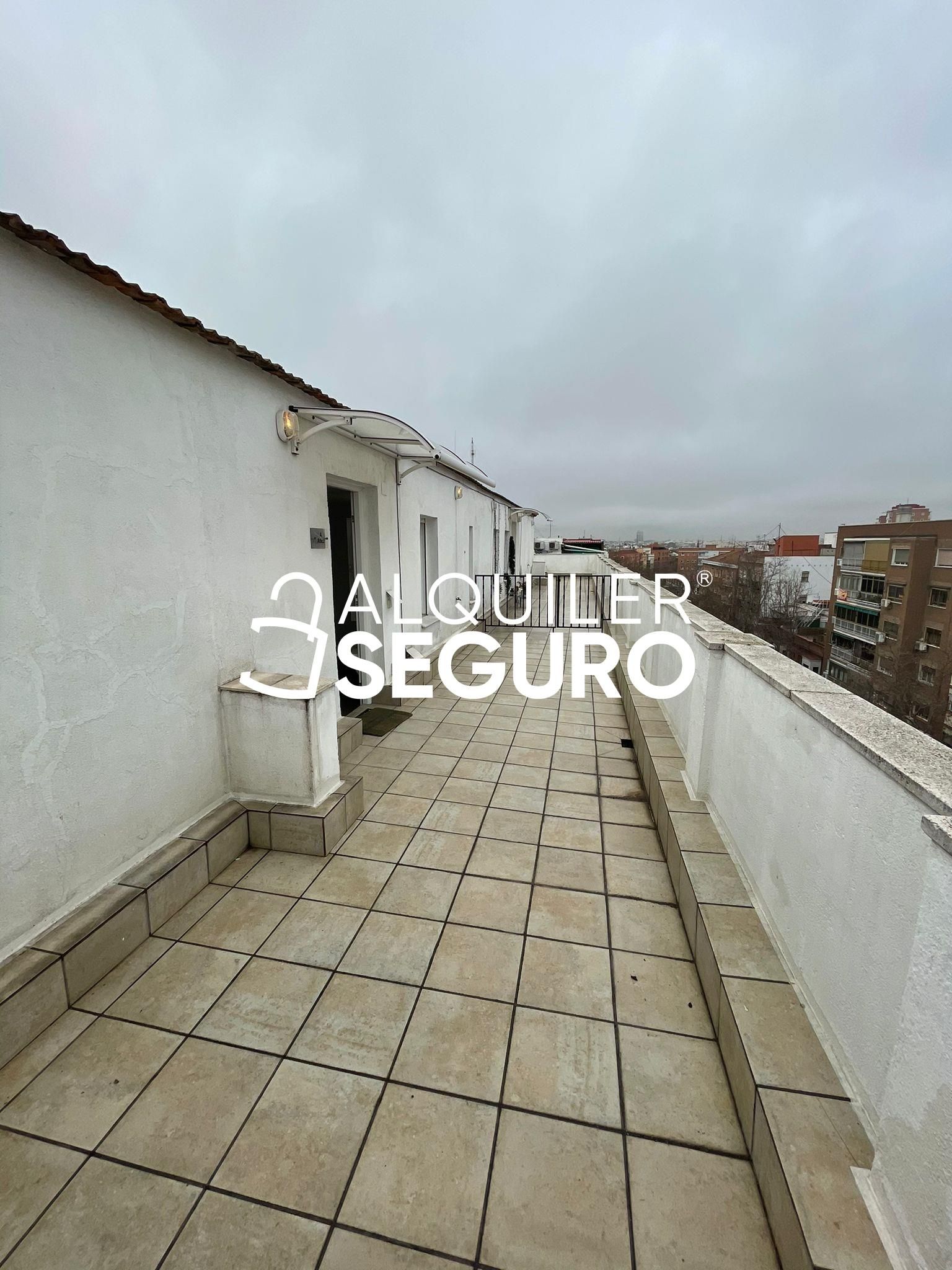 Àtic de lloguer a Alcalá, Ventas