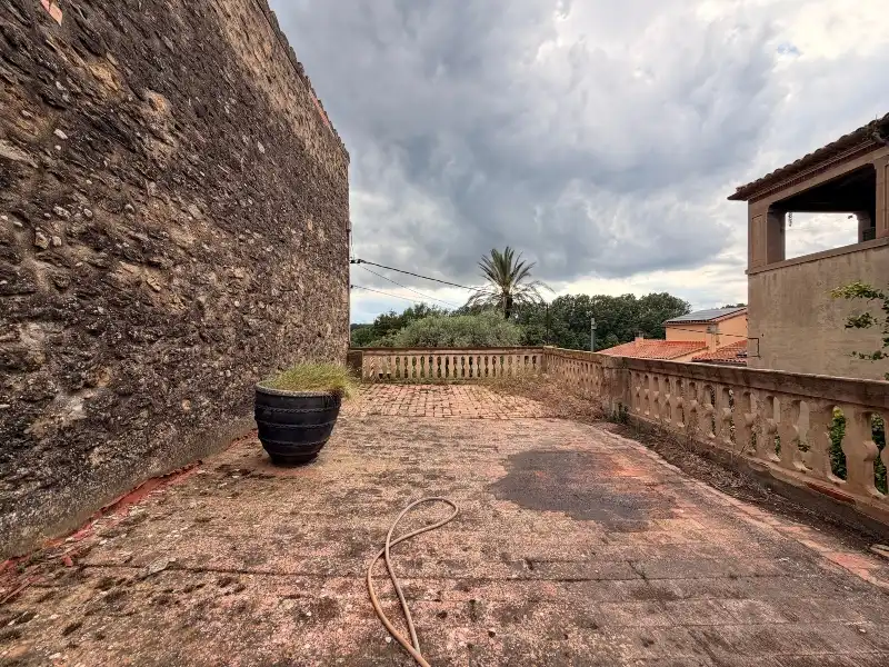 Terrassa de Casa o xalet en venda en Saus, Camallera i Llampaies amb Terrassa i Balcó