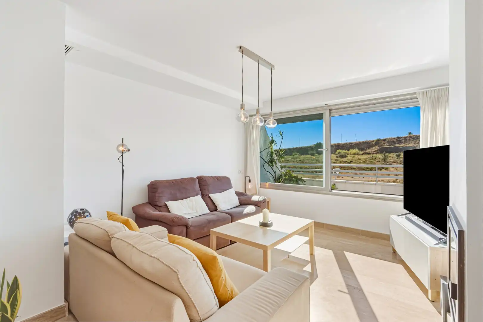 Triplex avec piscine à vendre à La Cala Mijas, imagen 16