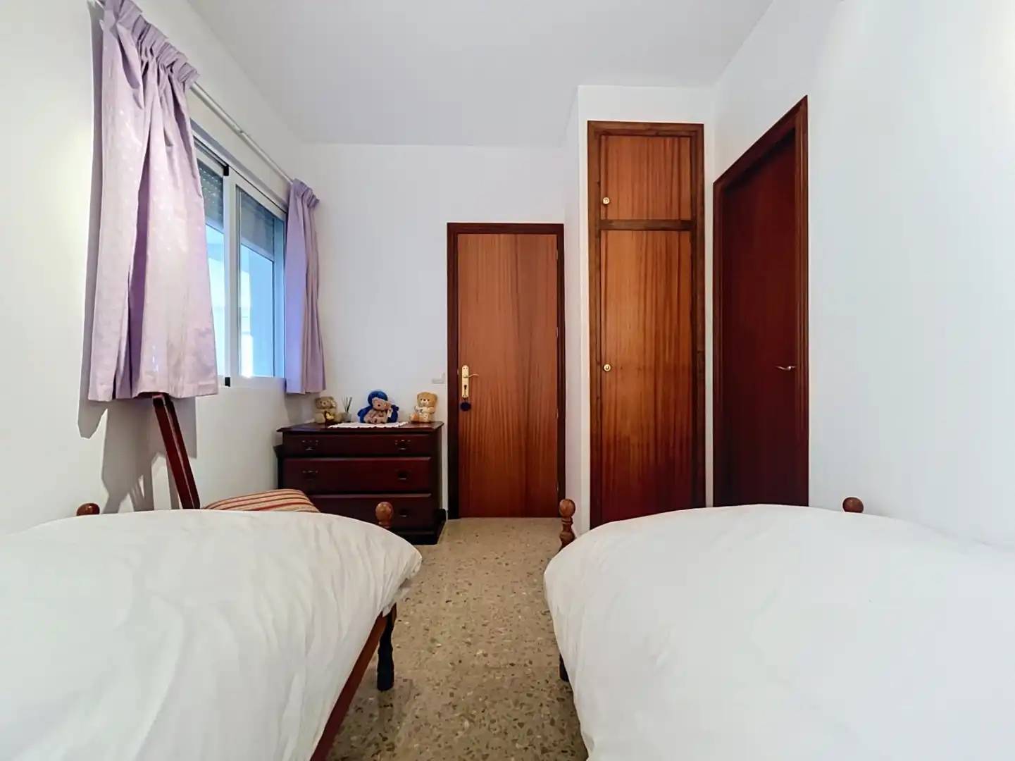 Dormitori de Casa o xalet en venda en Callosa d'en Sarrià amb Aire condicionat, Jardí privat i Terrassa