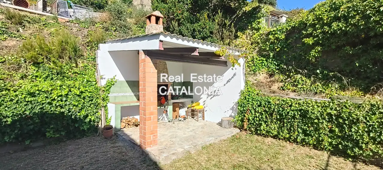 Jardín de Casa o chalet en venta en Lloret de Mar con Calefacción, Jardín privado y Terraza
