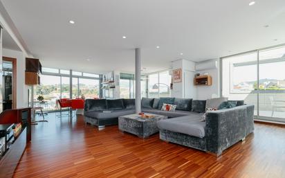 Living room of Attic for sale in Nigrán