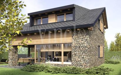 Exterior view of House or chalet for sale in Bellver de Cerdanya