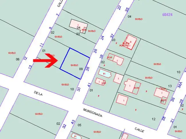 Terreny residencial en venda a Carrer de L'Arròs 28, imagen 2