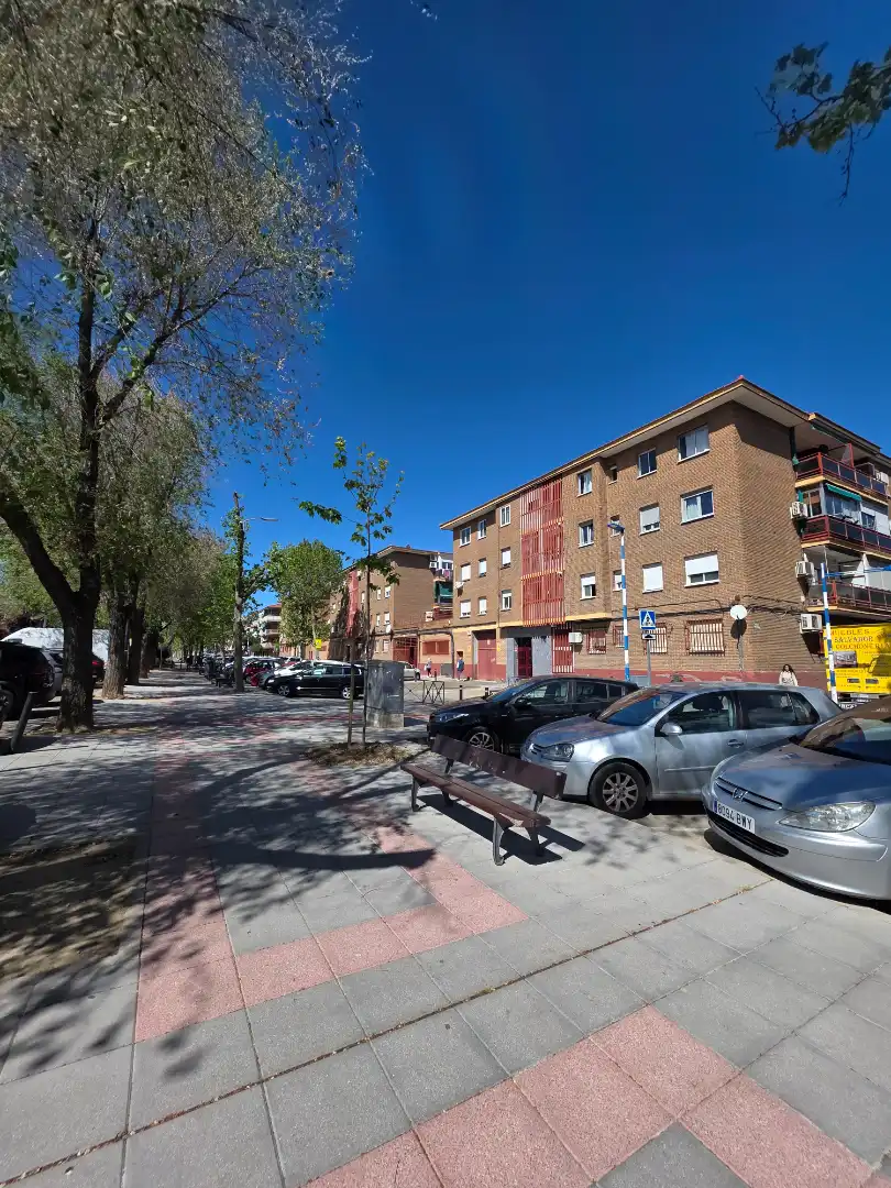 Vista exterior de Piso en venta en Getafe con Calefacción