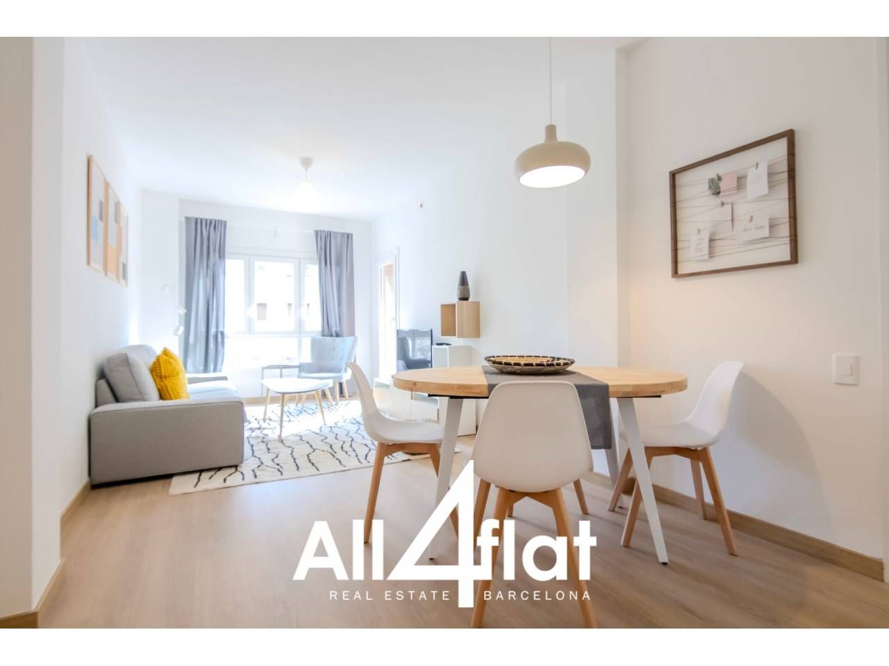 Exterior view of Flat to rent in  Barcelona Capital  with Air Conditioner, Heating and Parquet flooring
