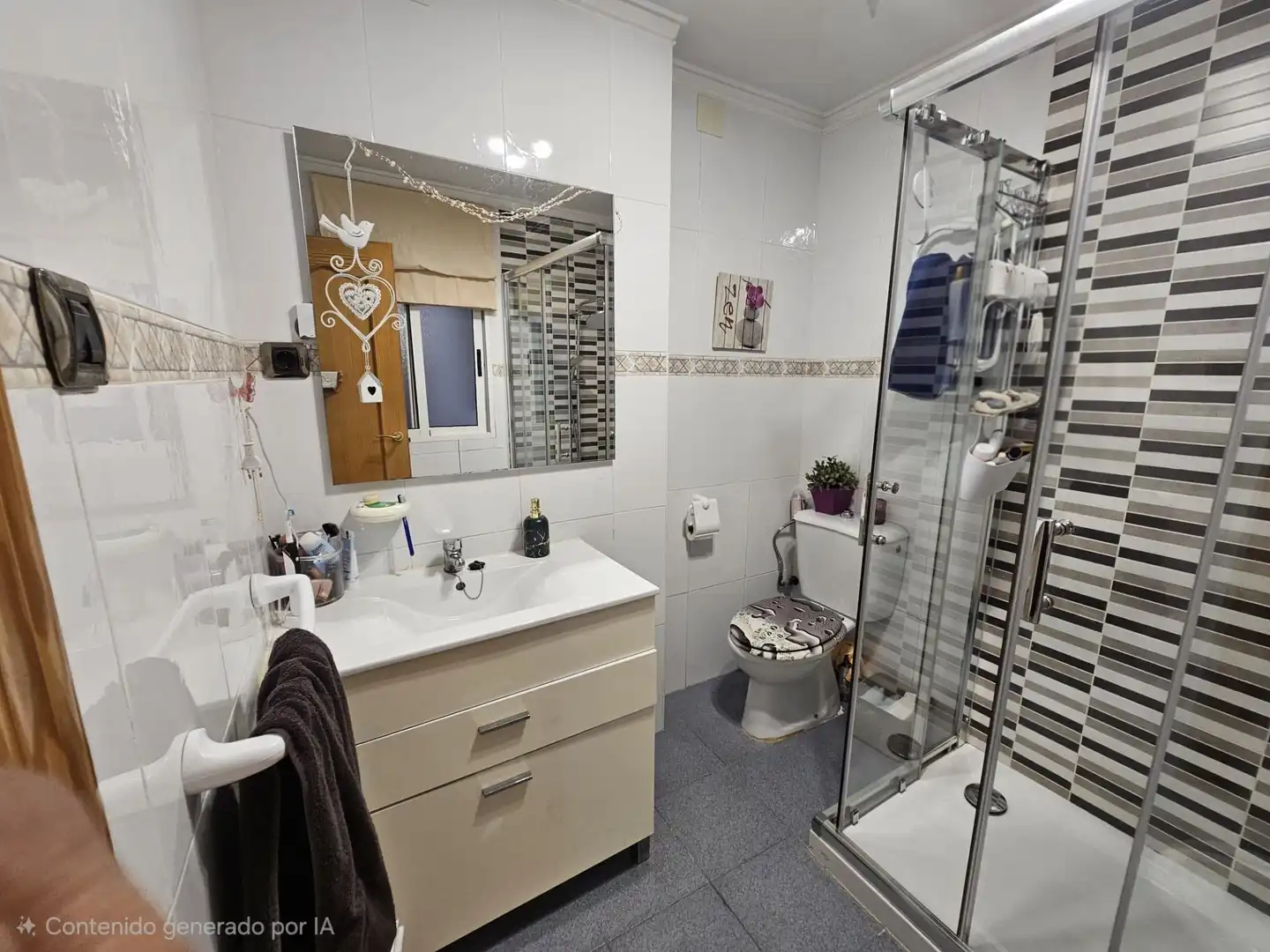 Baño de Casa o chalet en venta en Sagunto / Sagunt con Calefacción, Terraza y Trastero