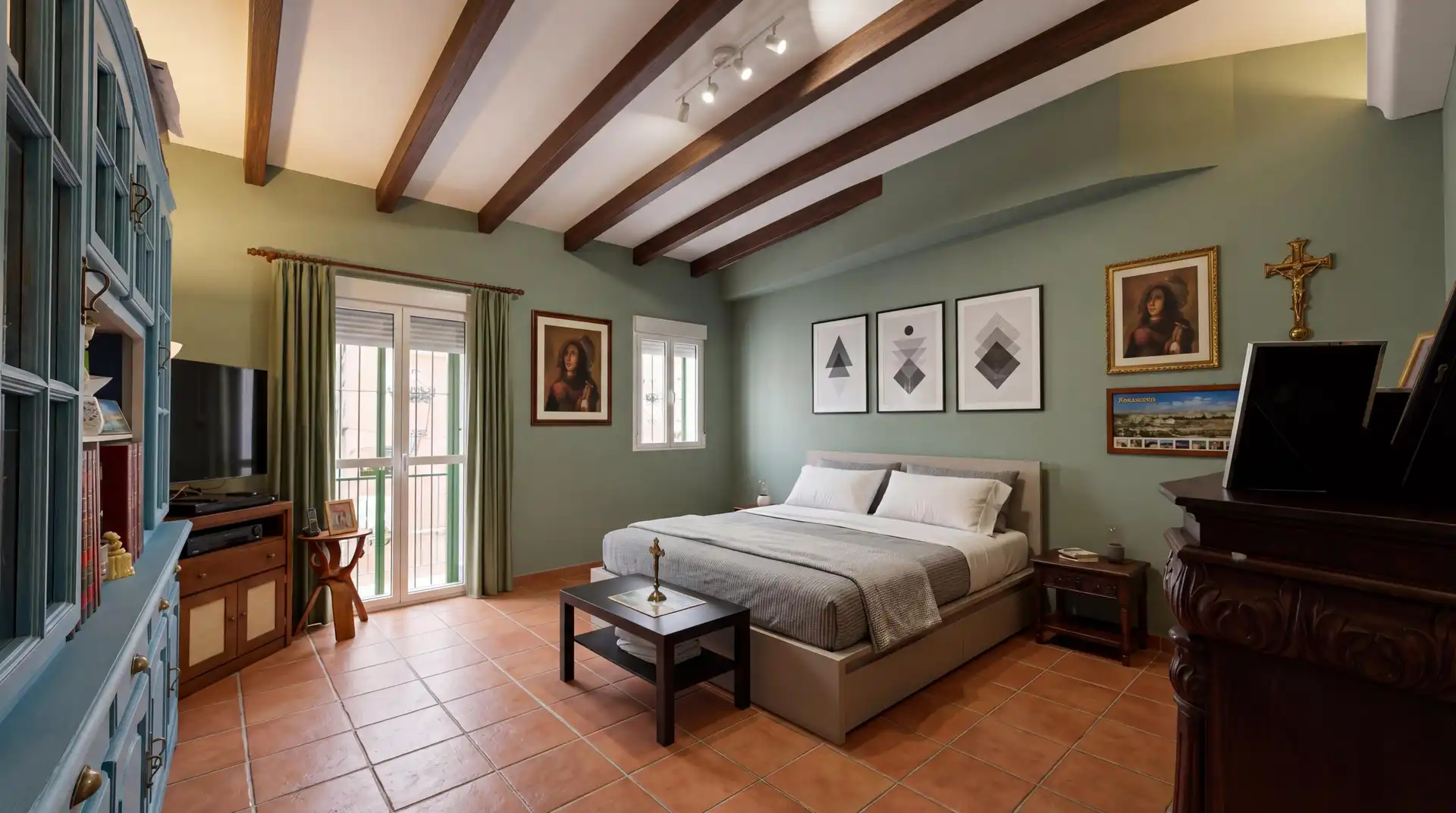 Dormitori de Apartament en venda en El Puerto de Santa María