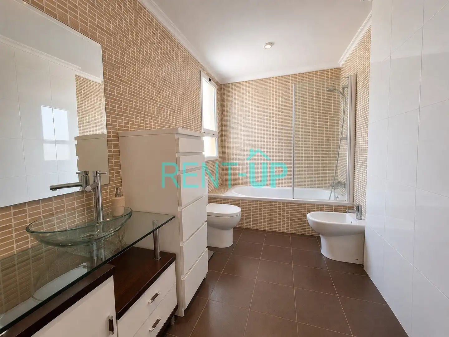 Baño de Casa adosada en venta en Novelé  / Novetlè con Aire acondicionado, Jardín privado y Terraza