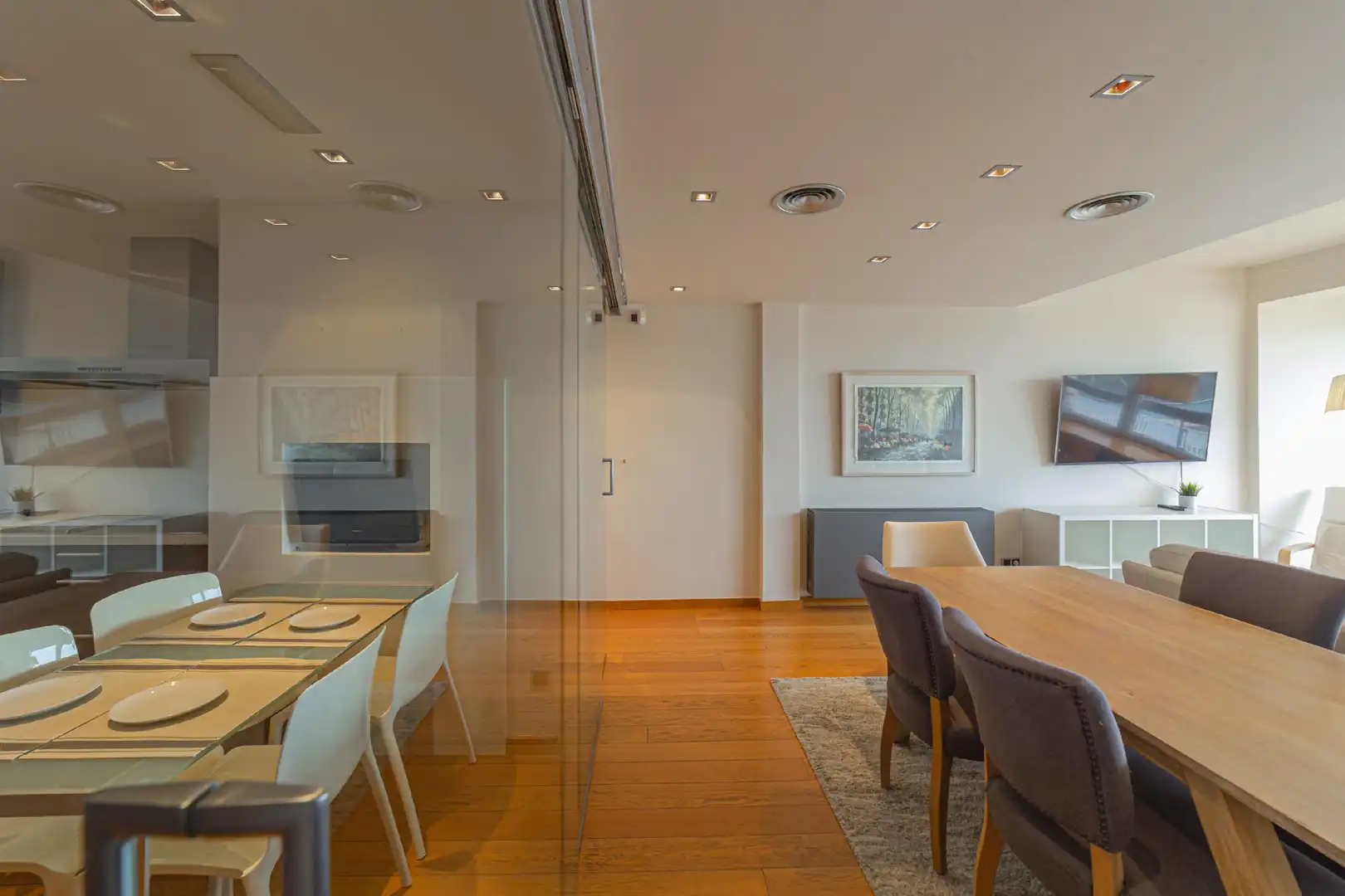 Comedor de Piso en venta en Barcelona con Aire acondicionado, Calefacción y Parquet