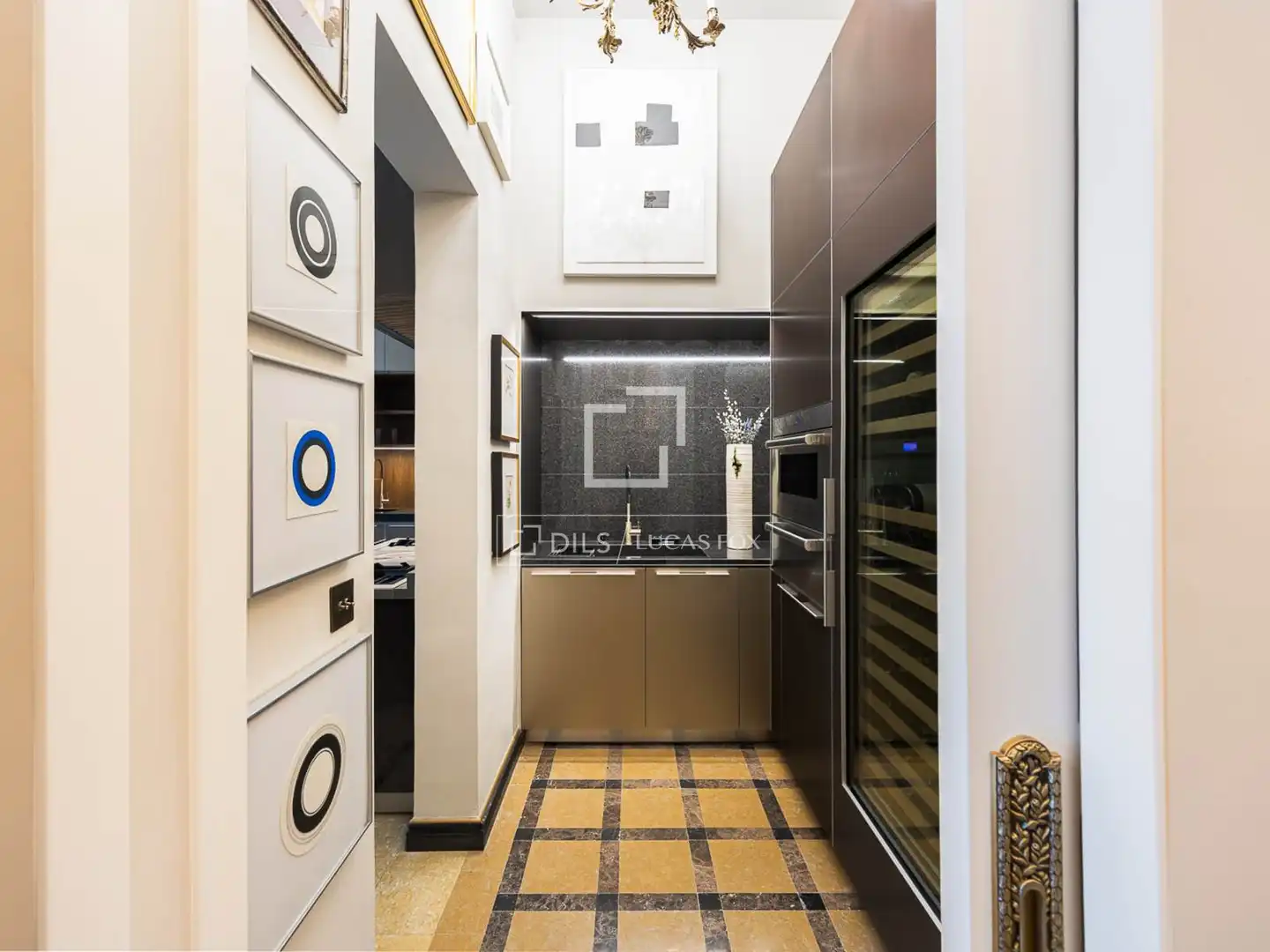 Kitchen of Flat for sale in Barcelona  with Air Conditioner, Heating and Furnished