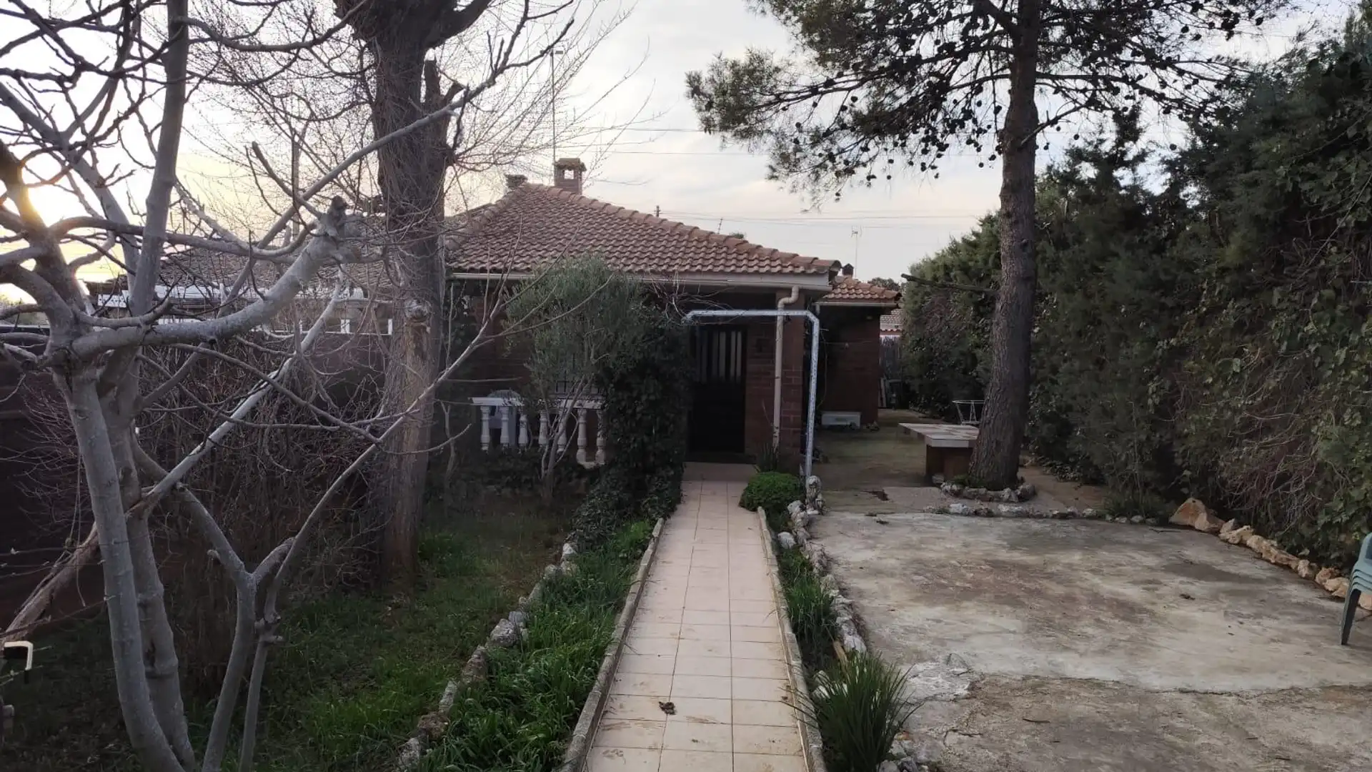 Garden of Single-family semi-detached for sale in Loranca de Tajuña