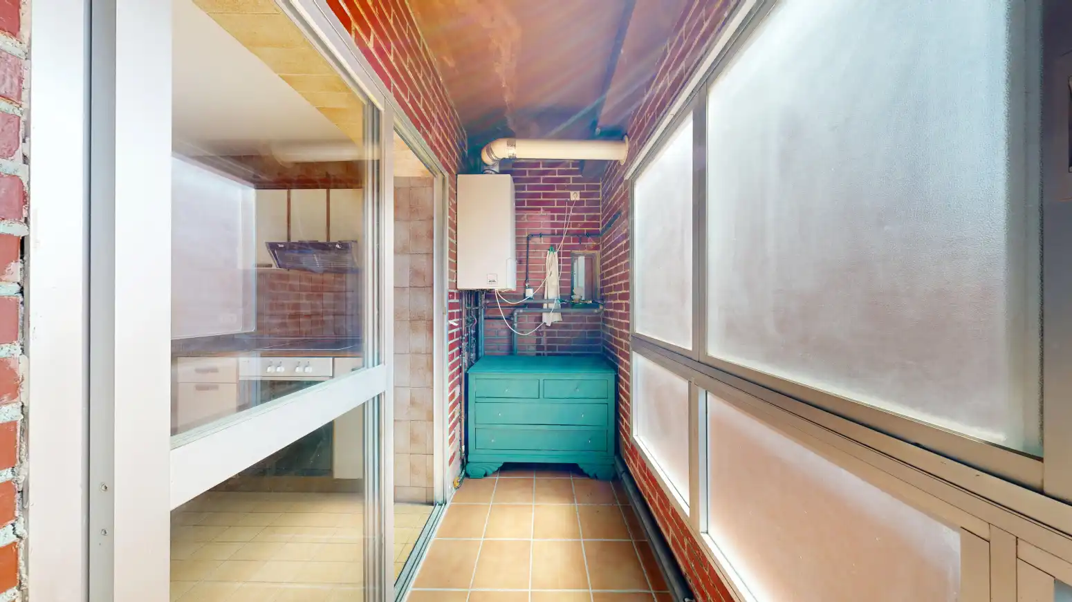 Piso en venta en Tafalla con Calefacción, Parquet y Terraza